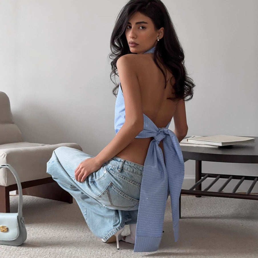 Sexy Short Summer Vest for Women