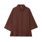 Dark Brown Shirt