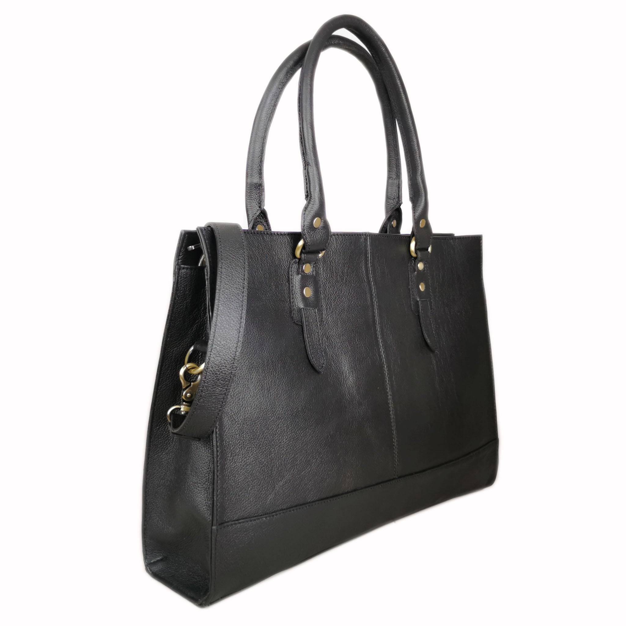 The Signature 17" Bag, Black-0