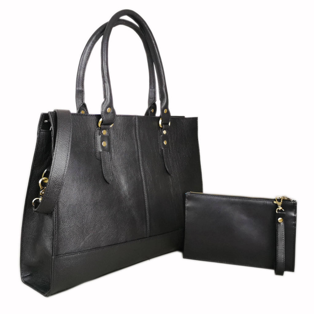 The Signature 17" Bag, Black-3