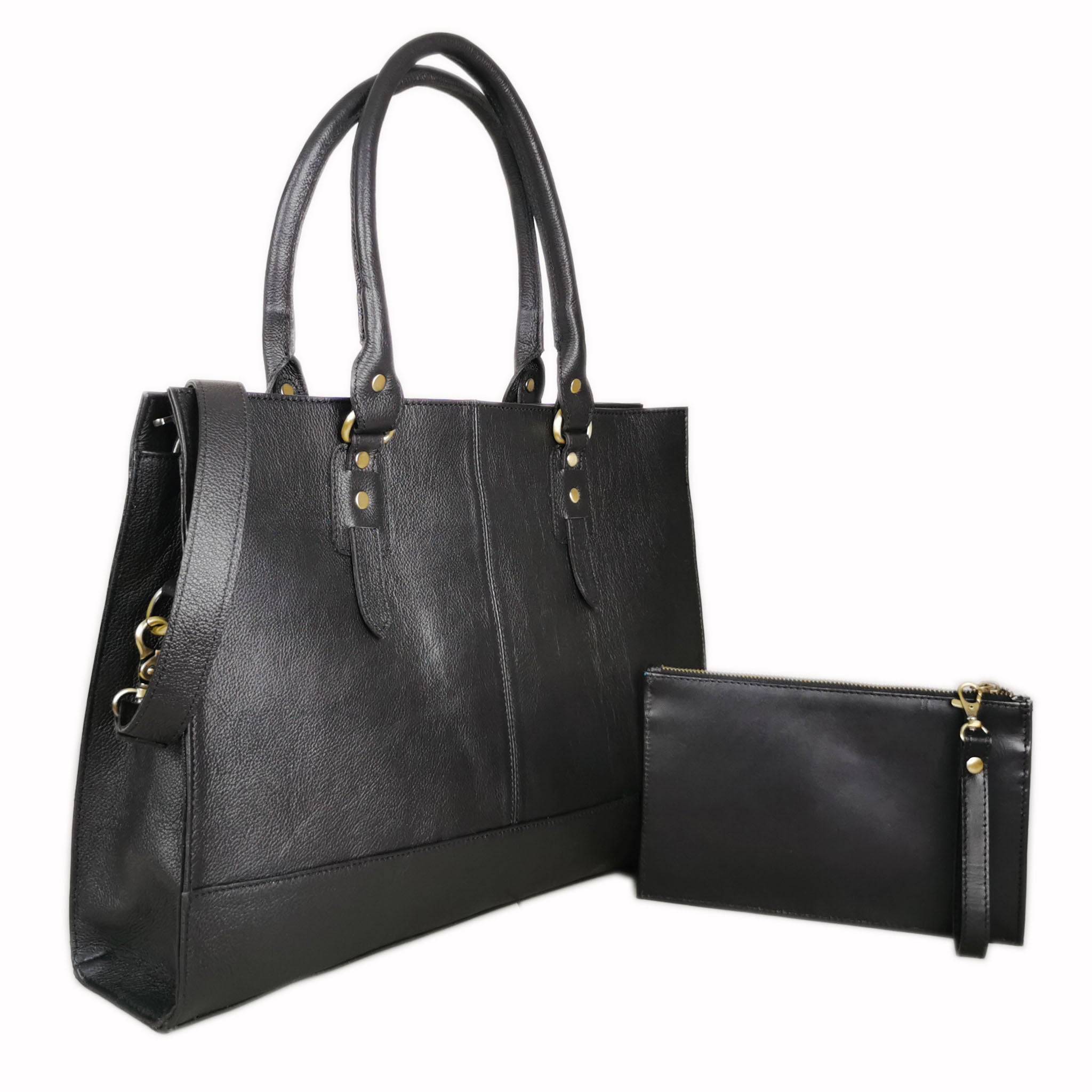 The Signature 17" Bag, Black-3