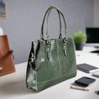 The Signature 17" Bag, Olive Green-2
