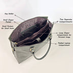 The Signature 17" Bag, Olive Green-4