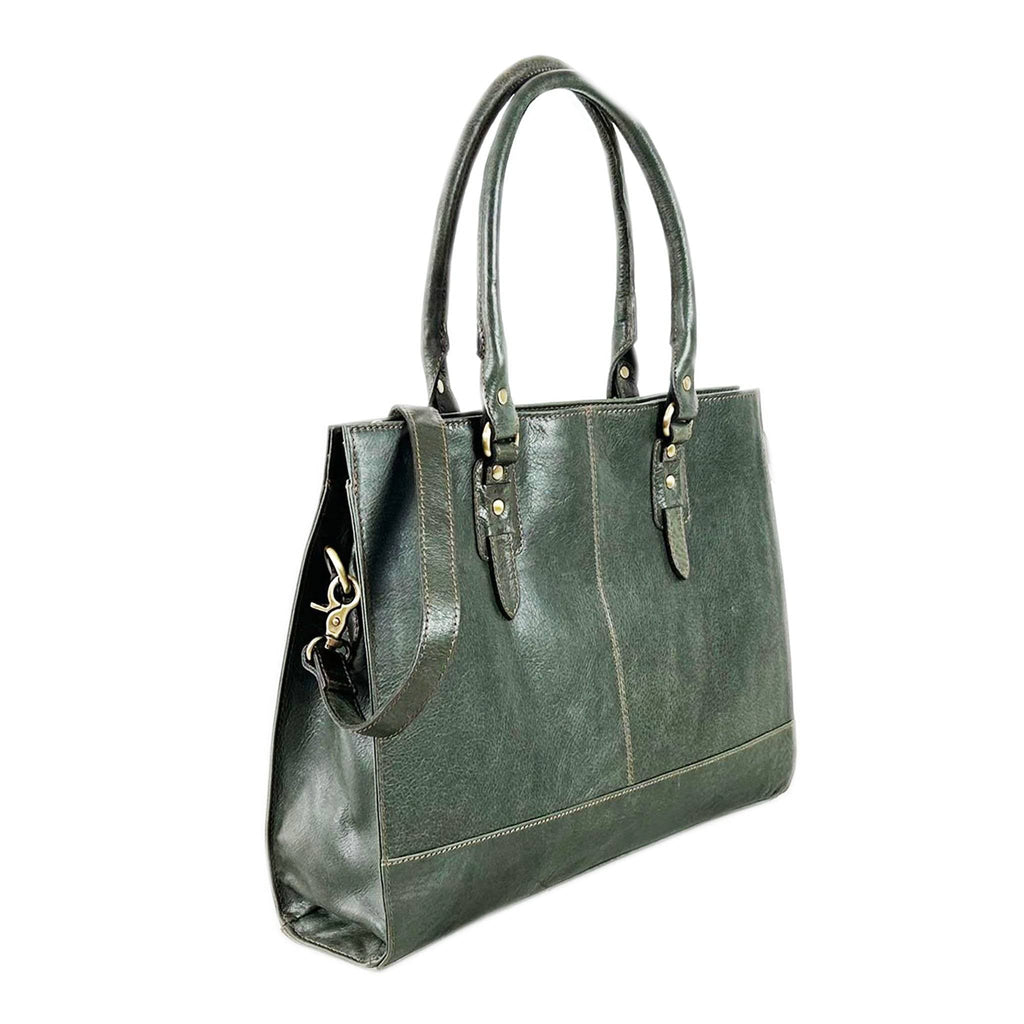 The Signature 17" Bag, Olive Green-0