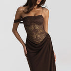 Summer Sexy Strap Lace Dress