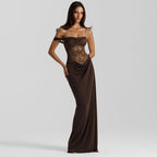 Summer Sexy Strap Lace Dress