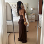 Summer Sexy Strap Lace Dress