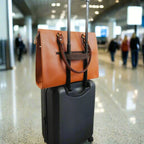 The Signature 17" Bag, Tan-4